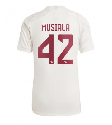 Bayern Munich Jamal Musiala #42 Koszulka Trzecich 2023-24 Krótki Rękaw